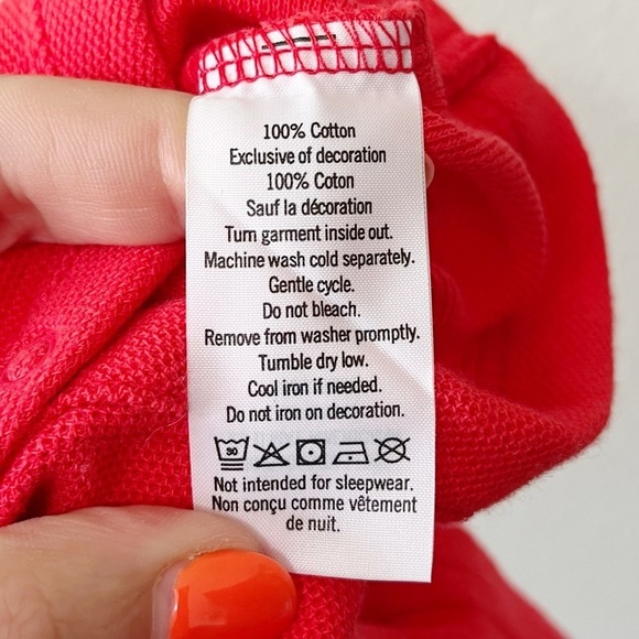 Janie & Jack Americana Flag Baby Polo Bodysuit Tomato Red Size 0-3 Months NEW - Picture 11 of 11